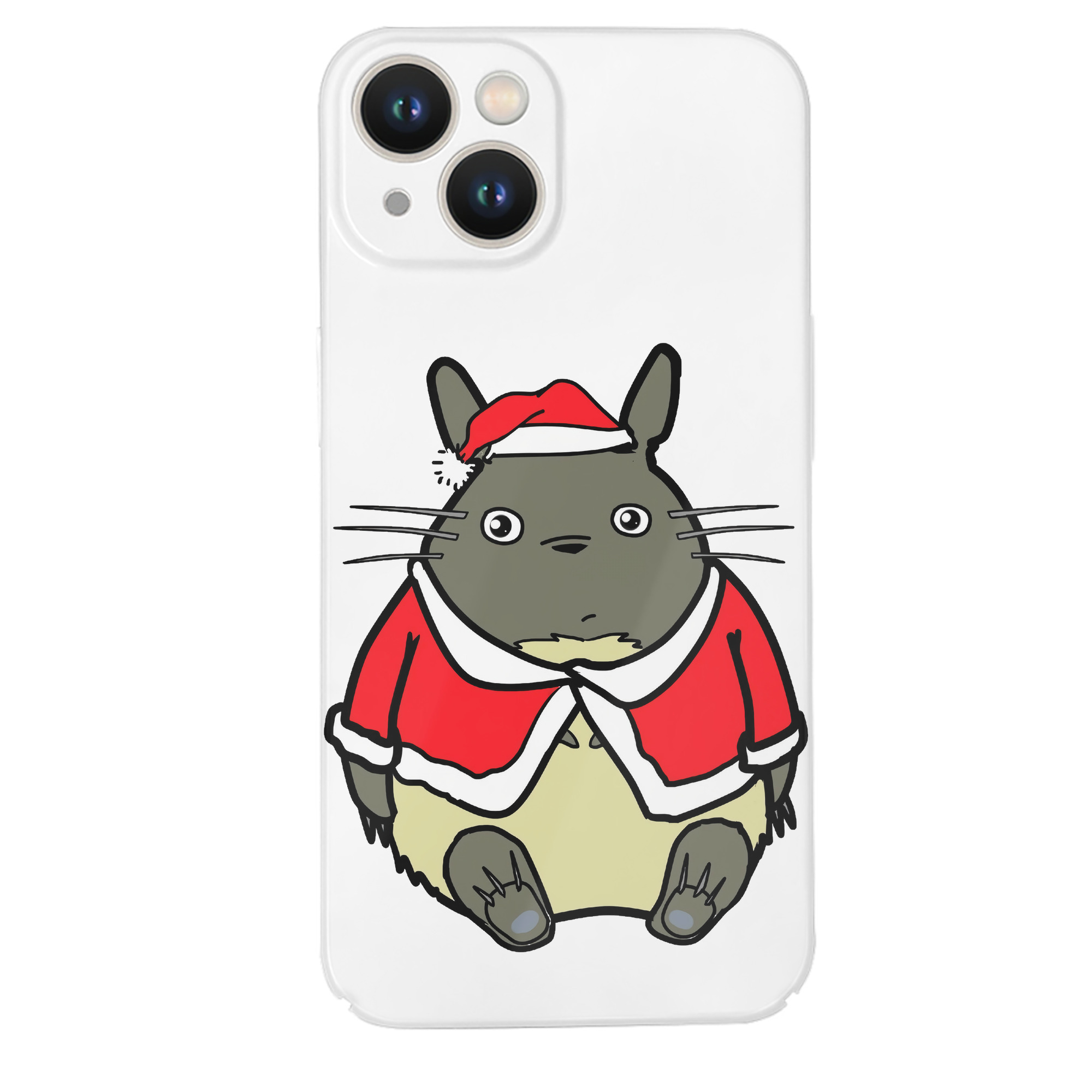（画像用） となりのトトロ 草壁メイ 草壁サツキ My Neighbor Totoro Satsuki Kusakabe Mei Kusakabe 【iPhone 14シリーズ対応】ハードケース